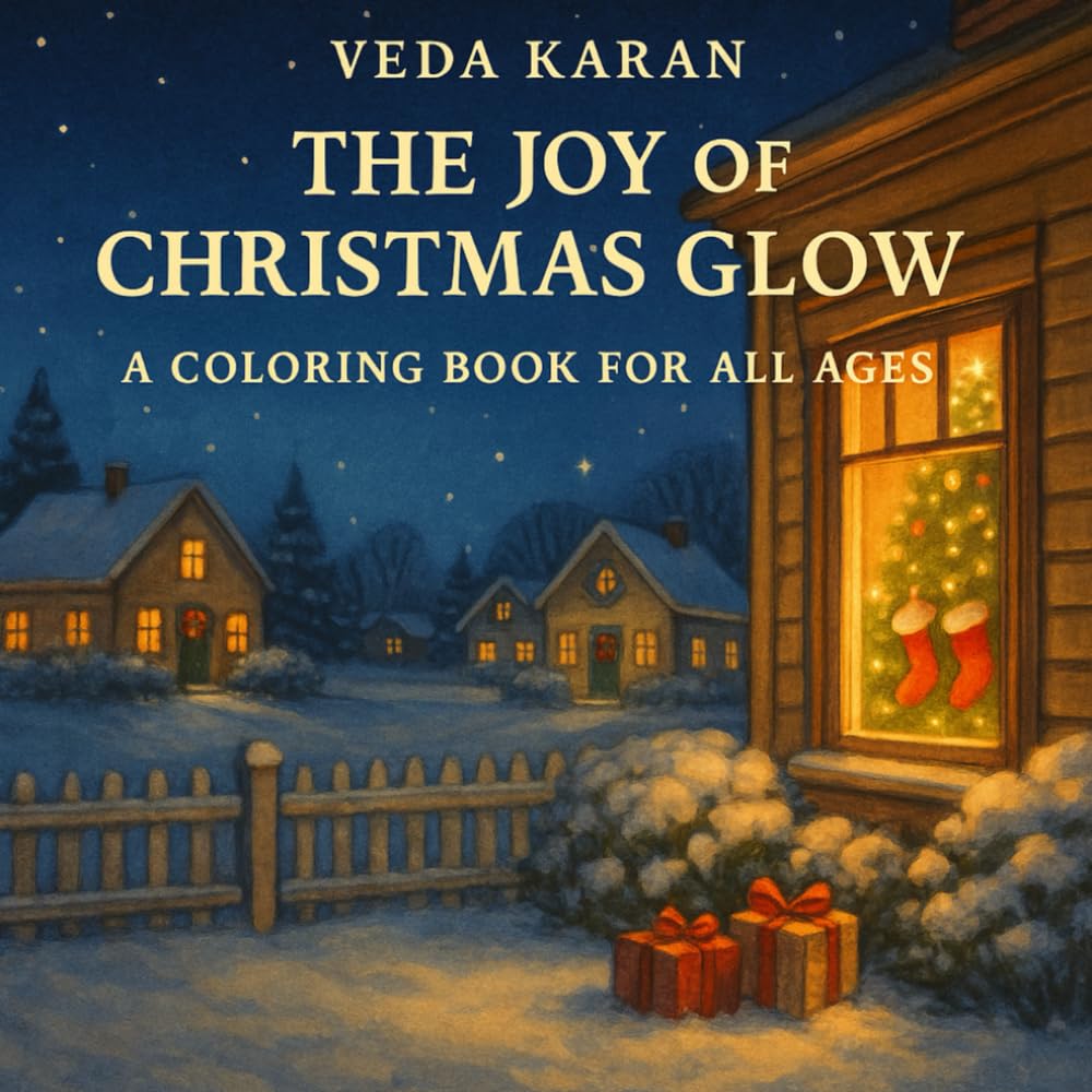 The Joy of Christmas Glow: A Coloring Book for All Ages