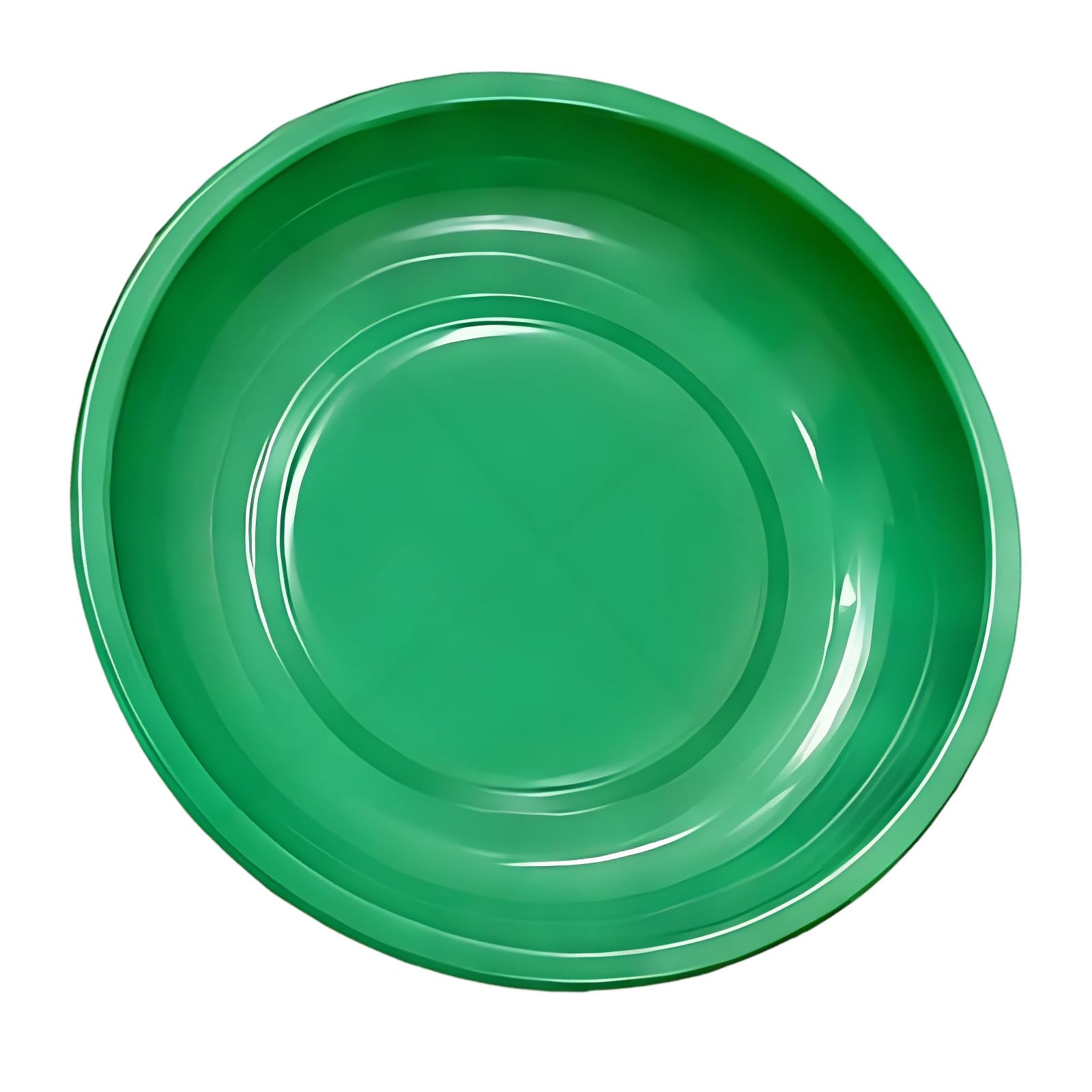 Limtula Green Professional 6Inch Round Parts Organizers Tray Thickened Abs Build Ideal For Mechanics Enthusiasts And Craftsmen Parts Owner