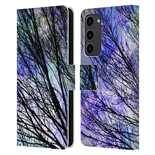 Étui portefeuille en cuir Haroulita pour Samsung Galaxy S23+ 5G design Mystère Fantaisie 1