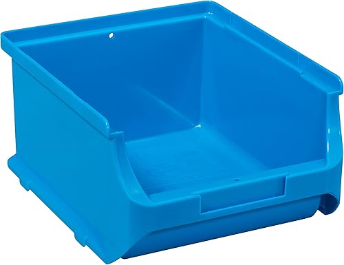 Allit 456240 Sichtbox Größe 2B 160 x 137 x 82 mm in blau