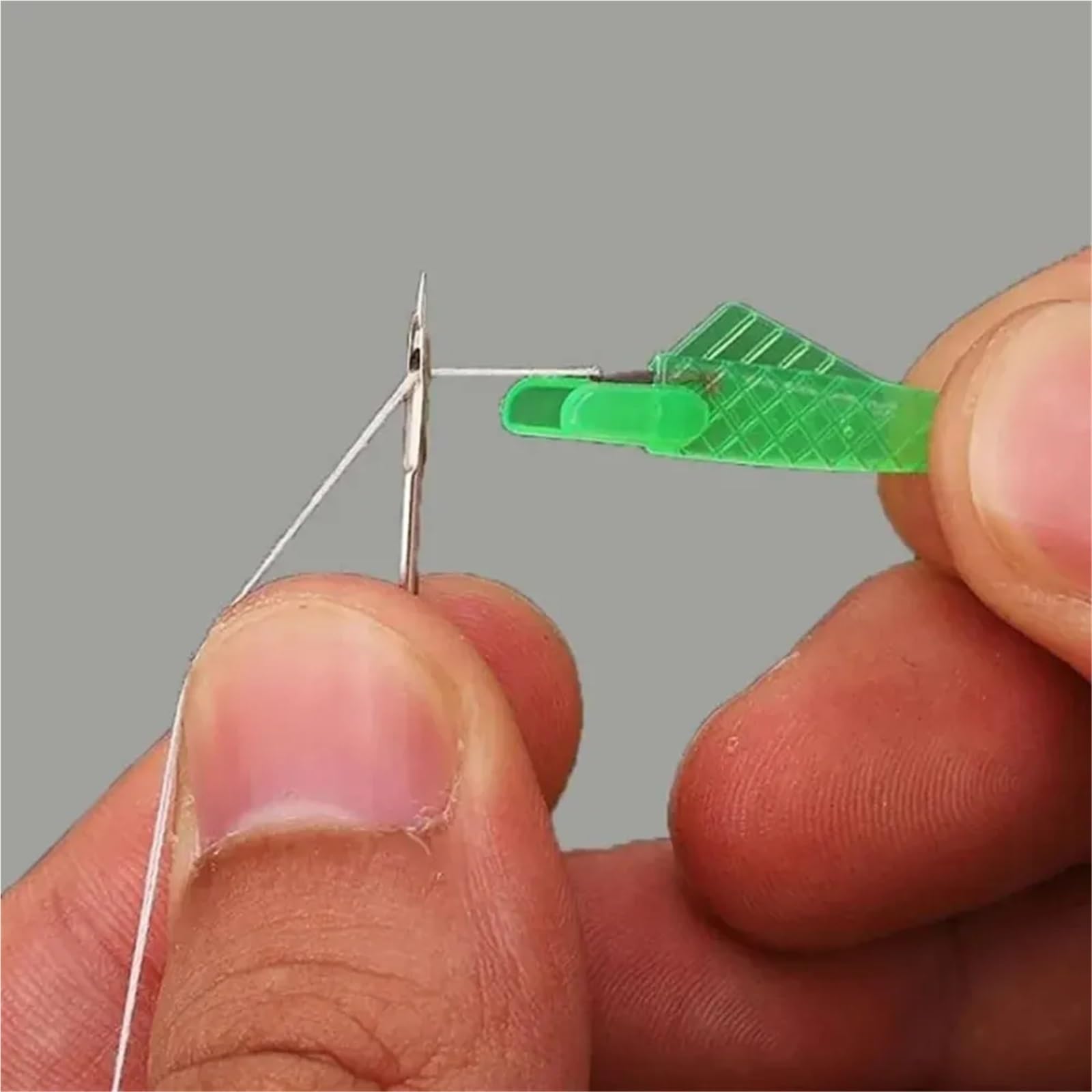 Infila-Aghi, Infila-Aghi Automatici in plastica Multicolore for Mini Macchina da Cucire 100 pz