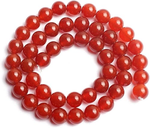 Miniatura 29 de 60 cuentas de ágata negra de 0.236 pulgadas, cuentas de piedras preciosas naturales redondas sueltas para hacer joyas