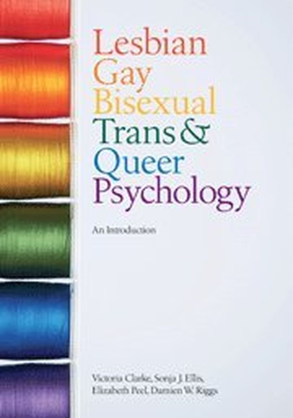 Buy Lesbian, Gay, Bisexual, Trans and Queer Psychology: An Introduction — BookShops.in