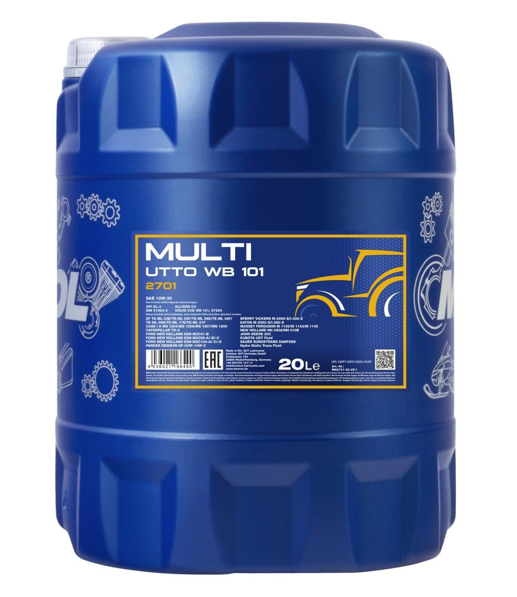MANNOL MN2701-20 Aceite de transmisión 20L