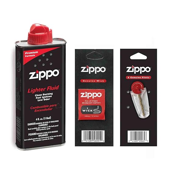 Buy Zippo ZC FWF Fuel, Wick, Flint Combo Online at Low Prices in India