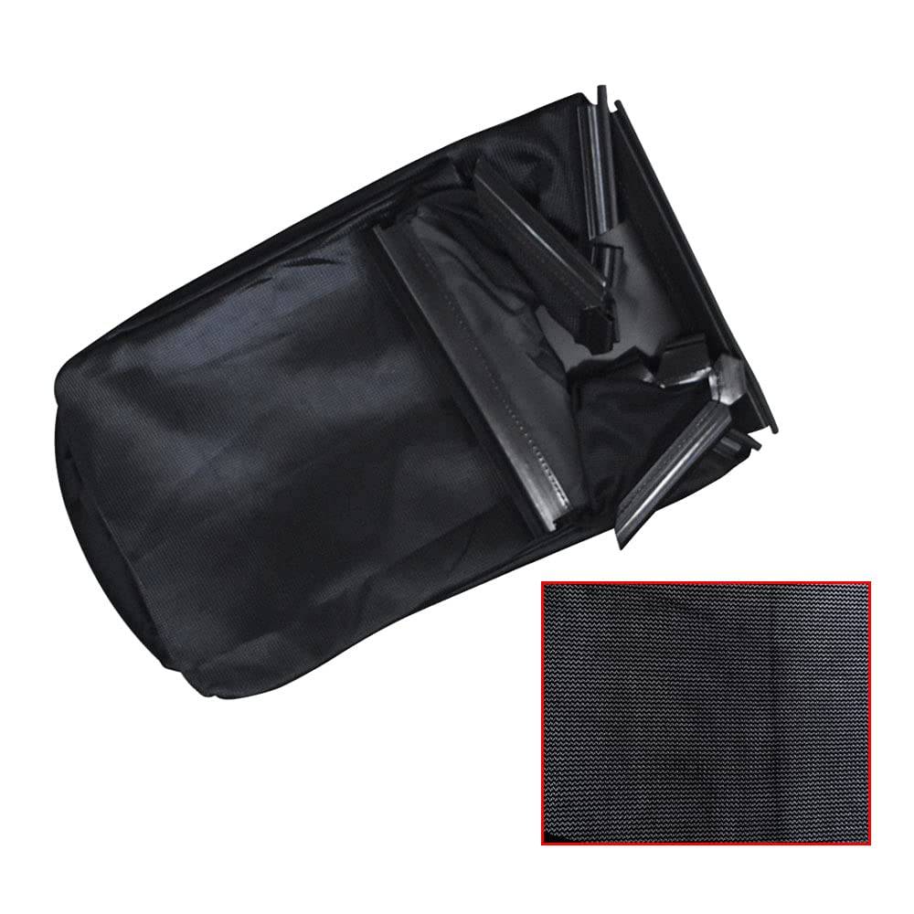 BaoBag 580947307 - Bolsa para cortacésped - Compatible con Husqvarna 532422516 532438584 - Compatible con modelo HU 550F HU 550FH HU 675FE HD600L HD700L HD775HW y más - Sin marco de césped