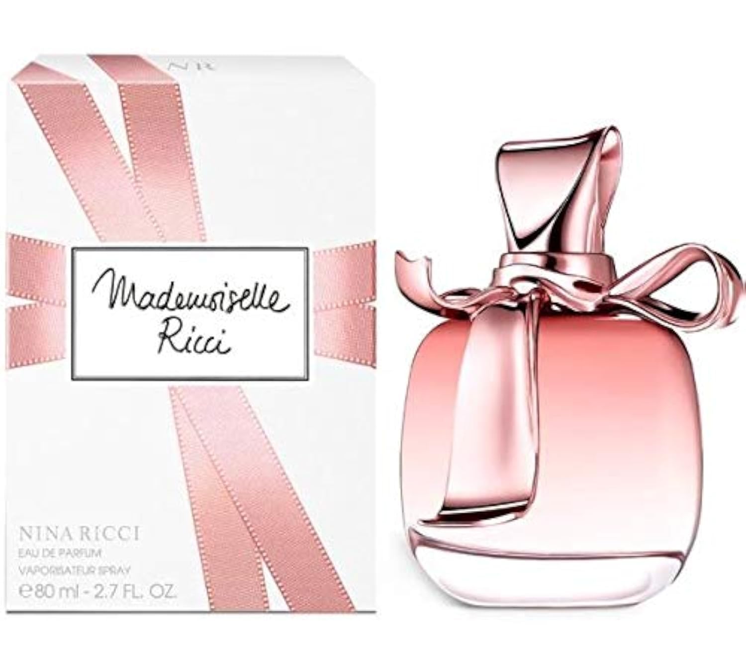 Nina Ricci Mademoiselle Ricci For Women - Eau De Parfum, 80ml