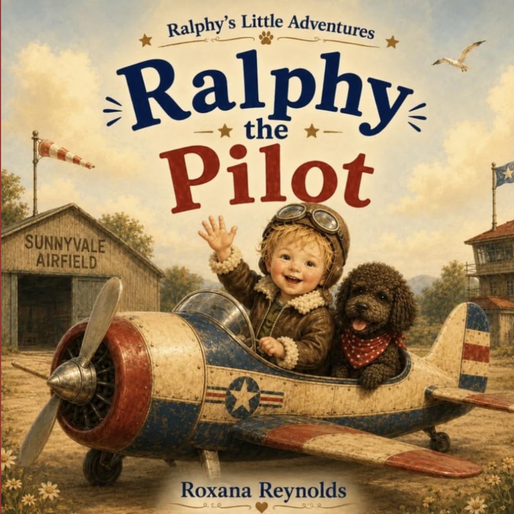 Ralphy the Pilot: Ralphy’s little adventures
