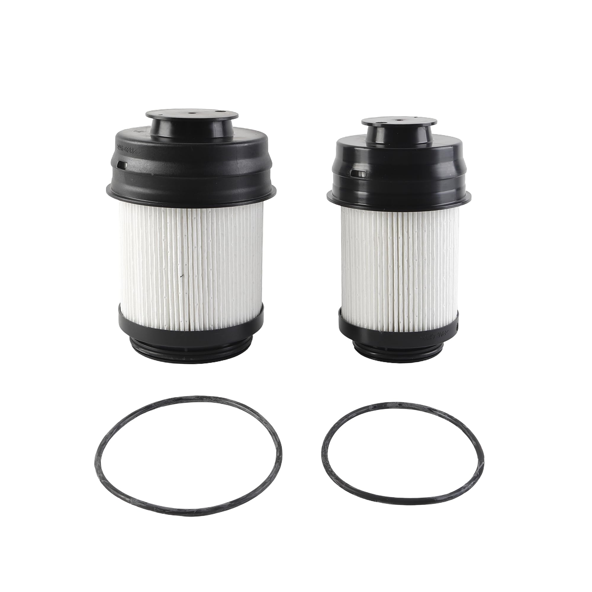 Dasbecan 2Pcs Fuel Filter Compatible with Dodge 68677800AA