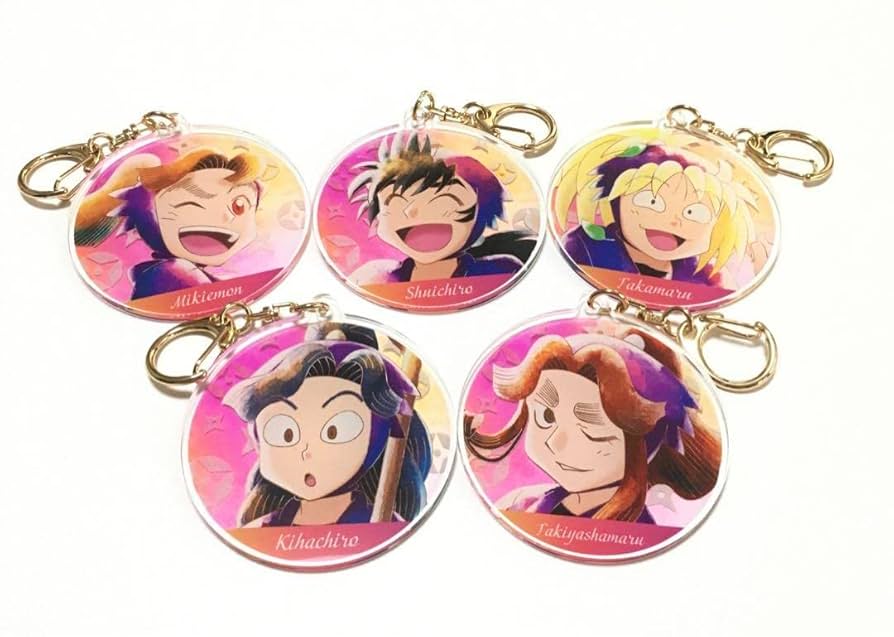 忍たま　アクリルキーホルダーセット 忍たま乱太郎 トレーディングアクリルキーホルダー BOX 全10種