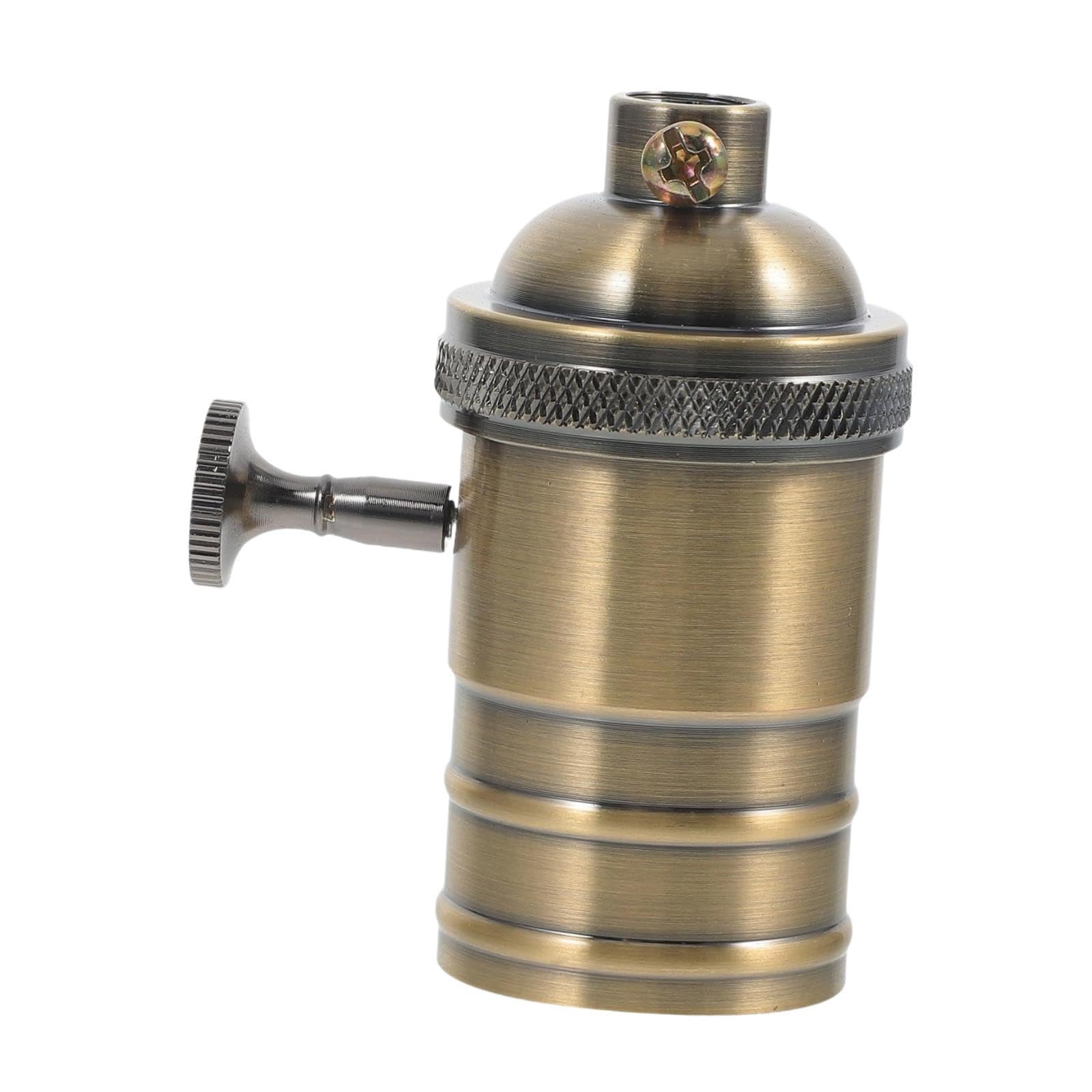 THE STYLE SUTRA Lamp Socket Replacement Base DIY Project Vintage Replace Light Socket-image-36