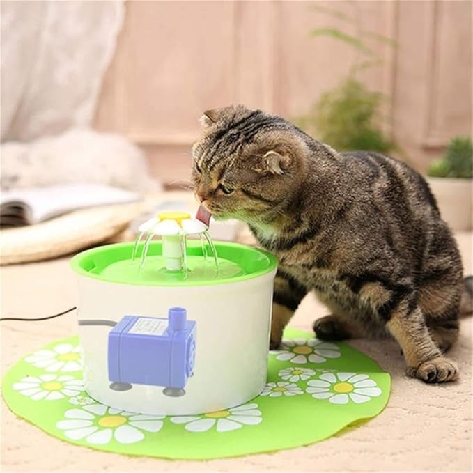 Bomba de Repuesto para Fuente de Gatos con Adaptador AC miniatura 6