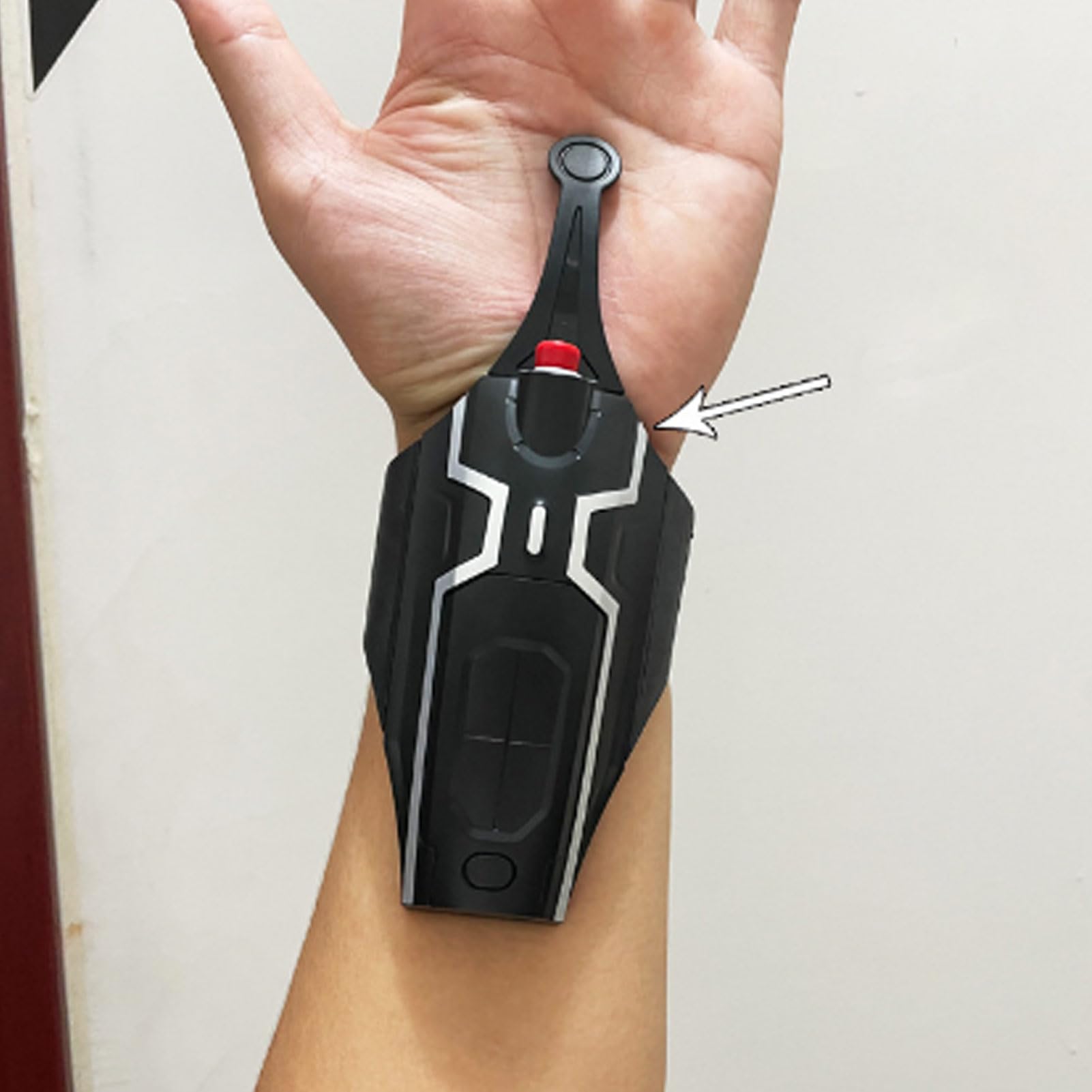 Giocattolo Spara Ragnatela, Giocattolo da Polso con Lanciatore a Ventosa Magnetica, Lanciatore di Seta di Ragno con Retrazione Elettrica Ricaricabile, Distanza di Lancio di per Giochi di