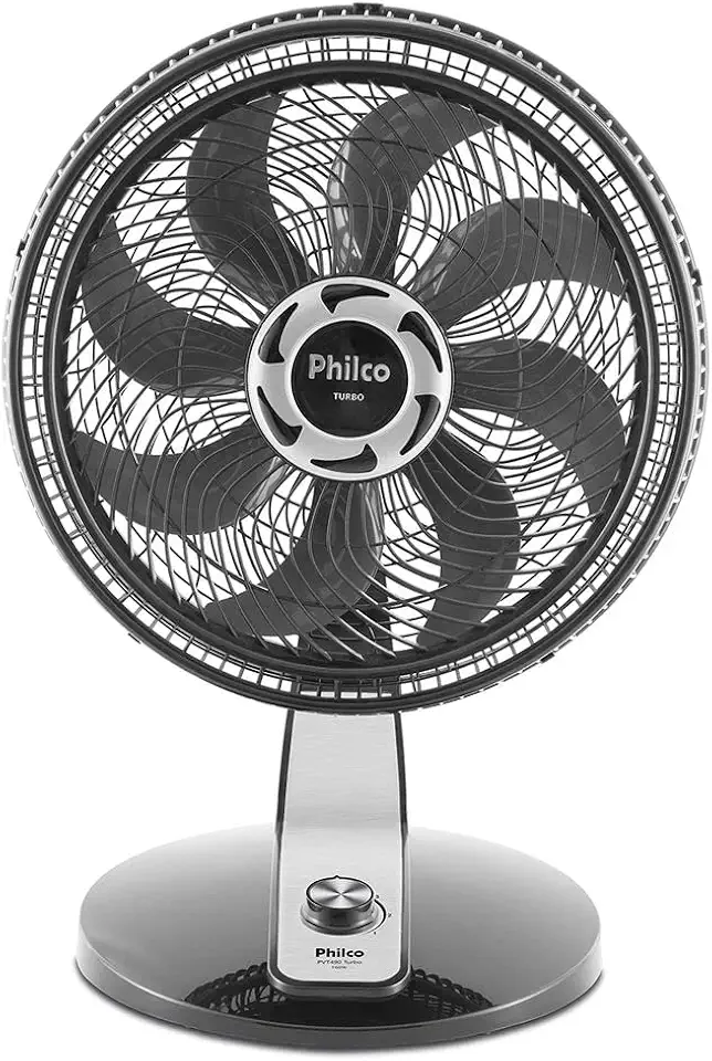 Ventilador, Pvt490 Turbo, 110v, Preto, Philco