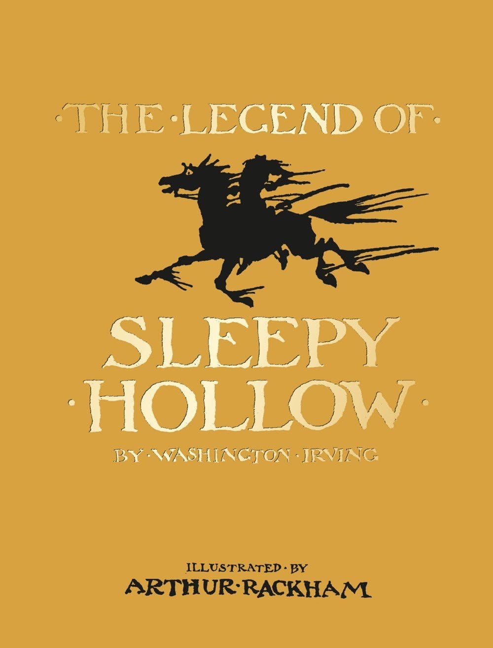 The Legend of Sleepy Hollow Irving Rackham Kruk Hardback The Bodleian Library