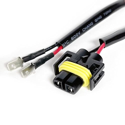 Miniatura 3 de O-NEX 2 adaptadores H11 a H11B Adaptador de arnés de cableado de coleta, conector hembra para faros HID LED, faros antiniebla, retrofit