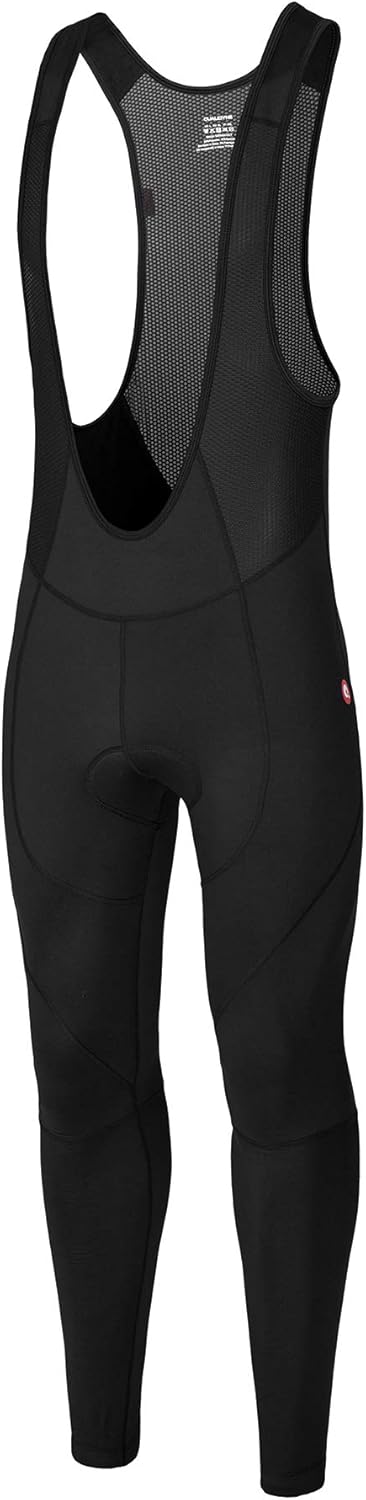 qualidyne Men's Cycling Bike Bib Tights 3D Padded Bike Pants Compression Bicycle Pants : Sports & Outdoors