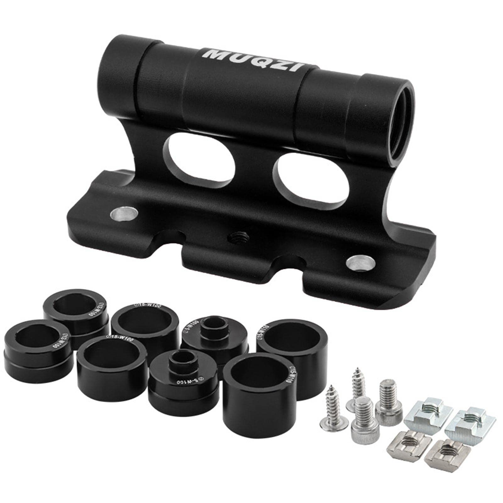 Soporte de horquilla para bicicleta, portaequipajes para techo, soporte para rueda trasera de bicicleta, accesorios para soporte de, negro