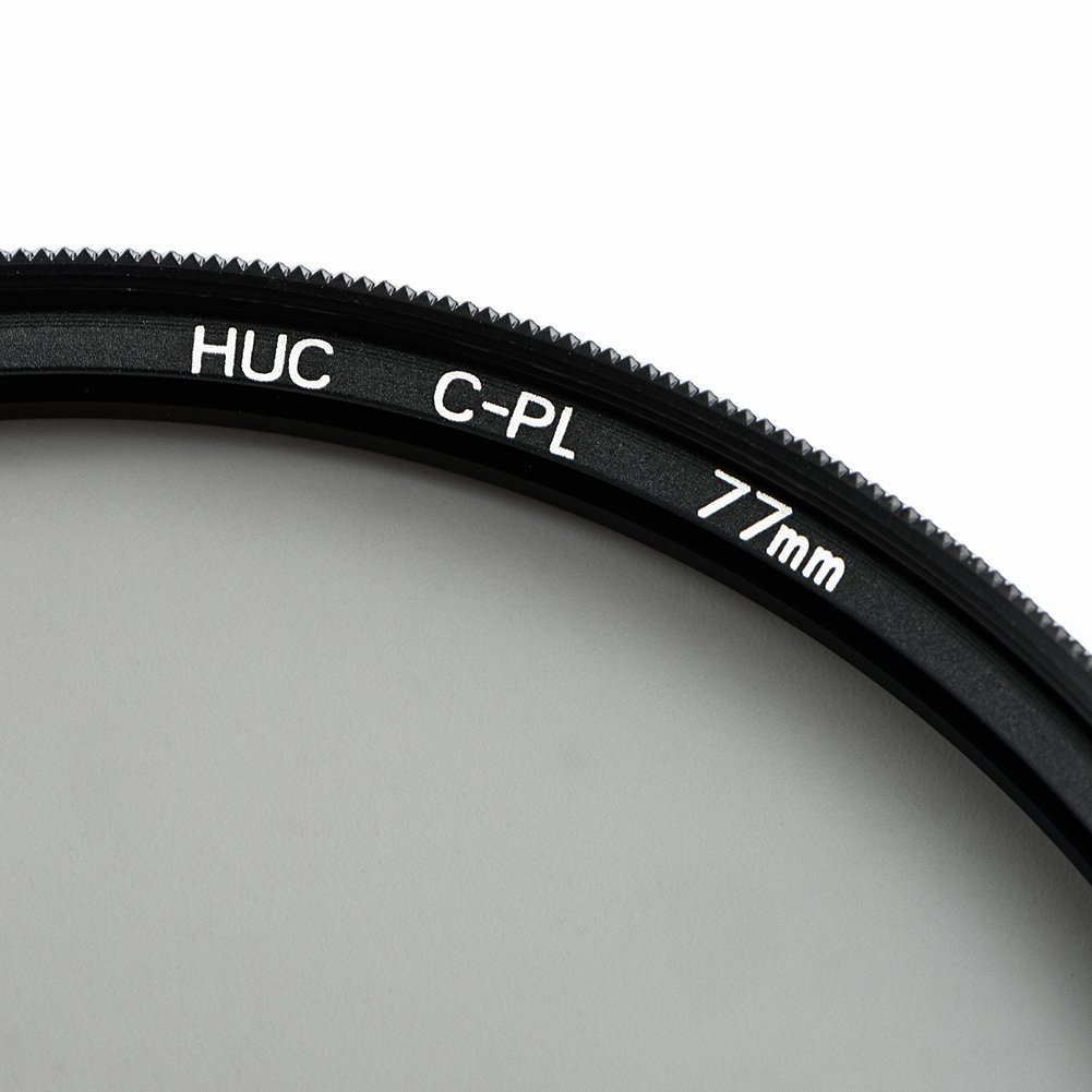 Nisi Pro Nano HUC C-PL Filtre polarisant circulaire multicouche, 77mm