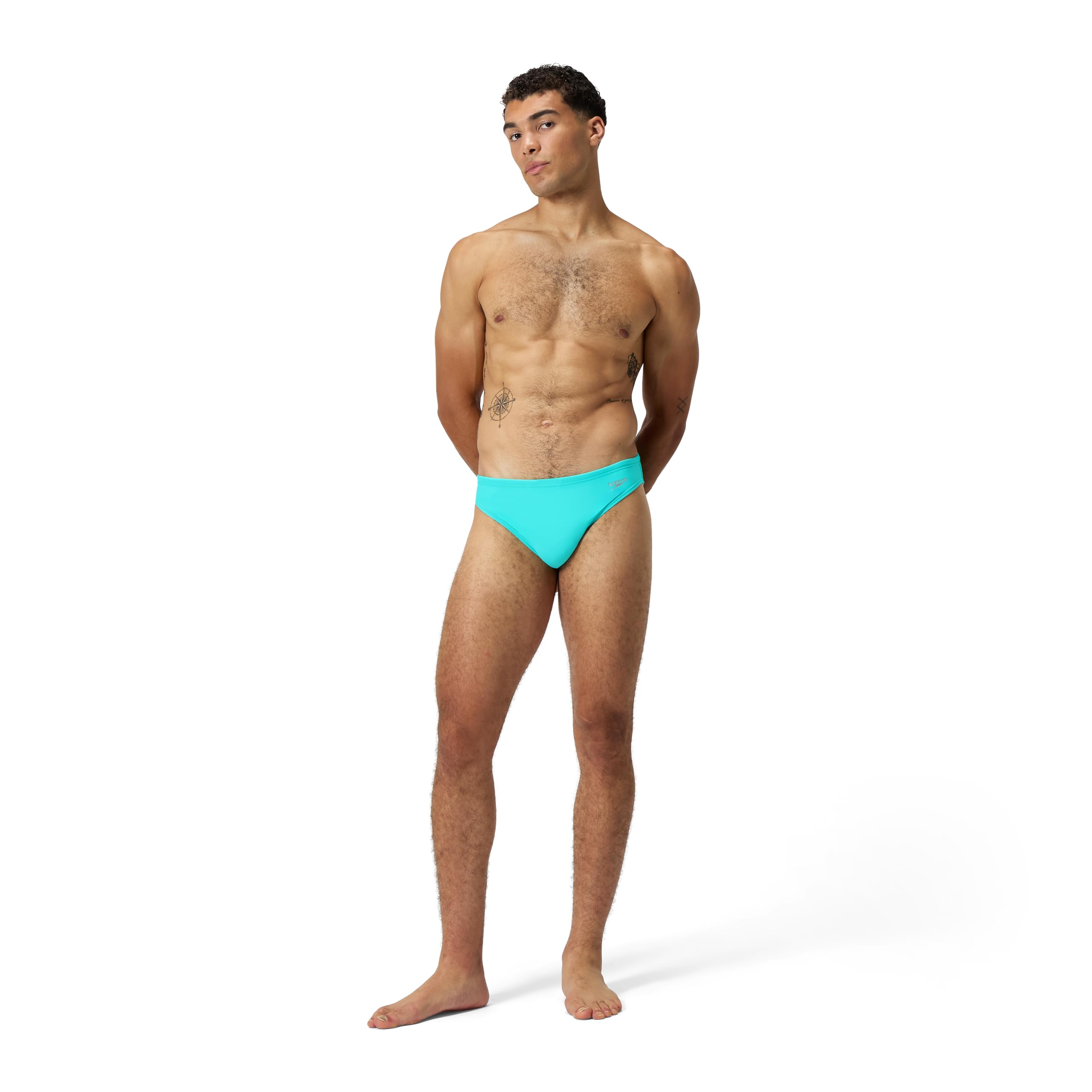 Speedo Bañador Tipo Slip Beachstar Estampado 5 Cm Slips Natación Hombre