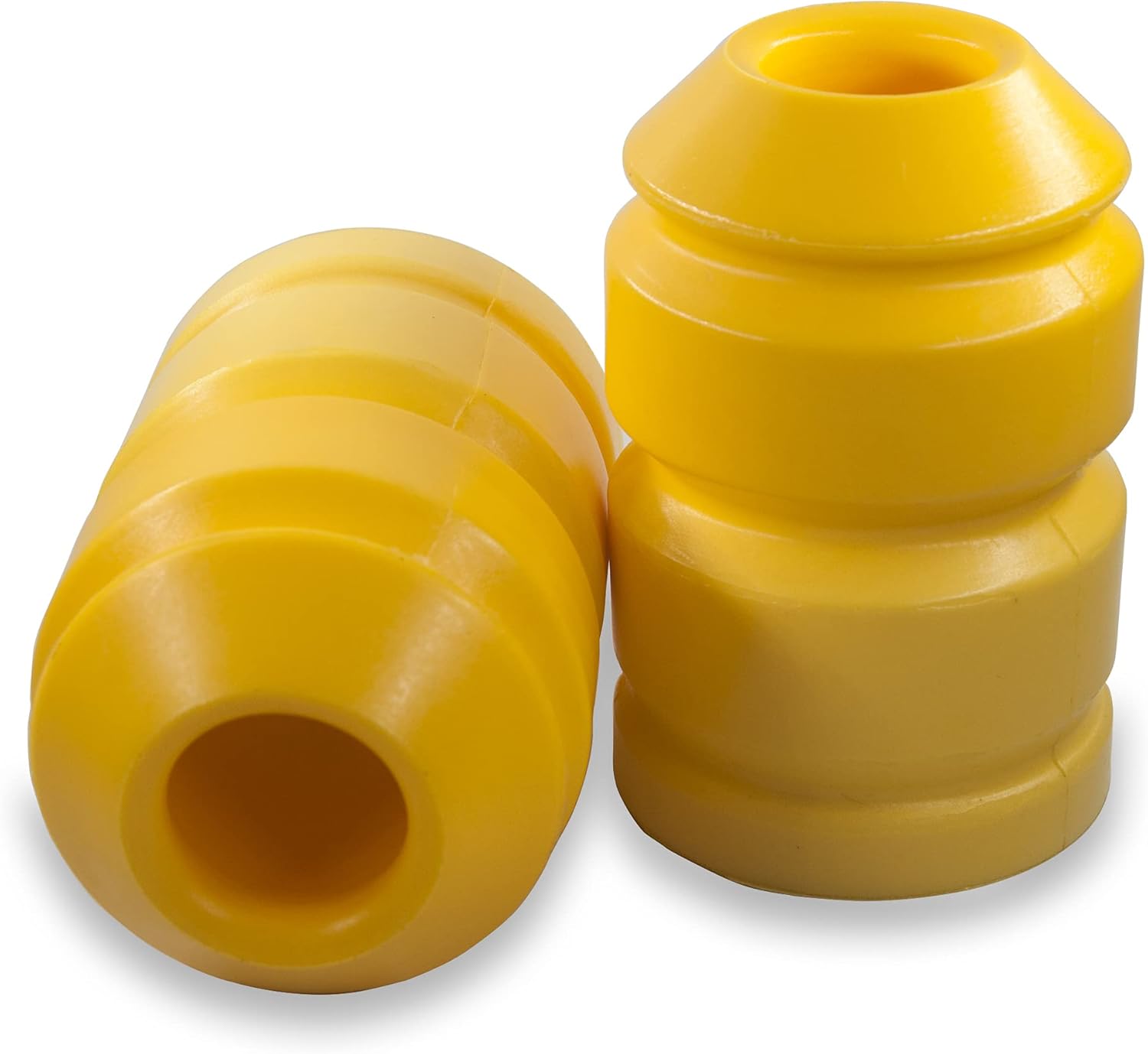 H3 Front and Rear Bump Stops Bundle Compatible with Hummer 2006-2010 H3, 2009-2010 H3T