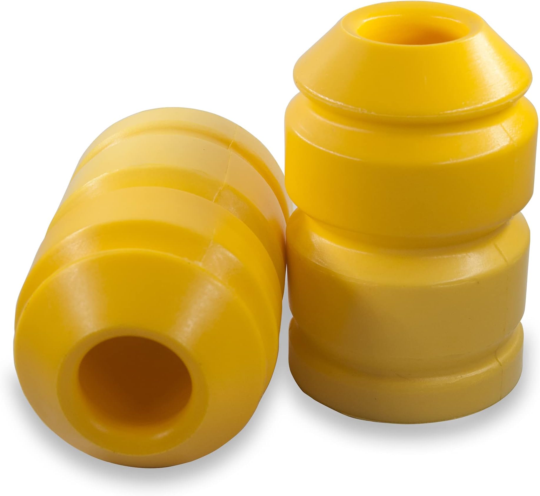 H3 Rear Bump Stops, Axle Jounce Bumpers Compatible with Hummer H3 2006-2010, H3T 2009-2010 (Pack of 2)