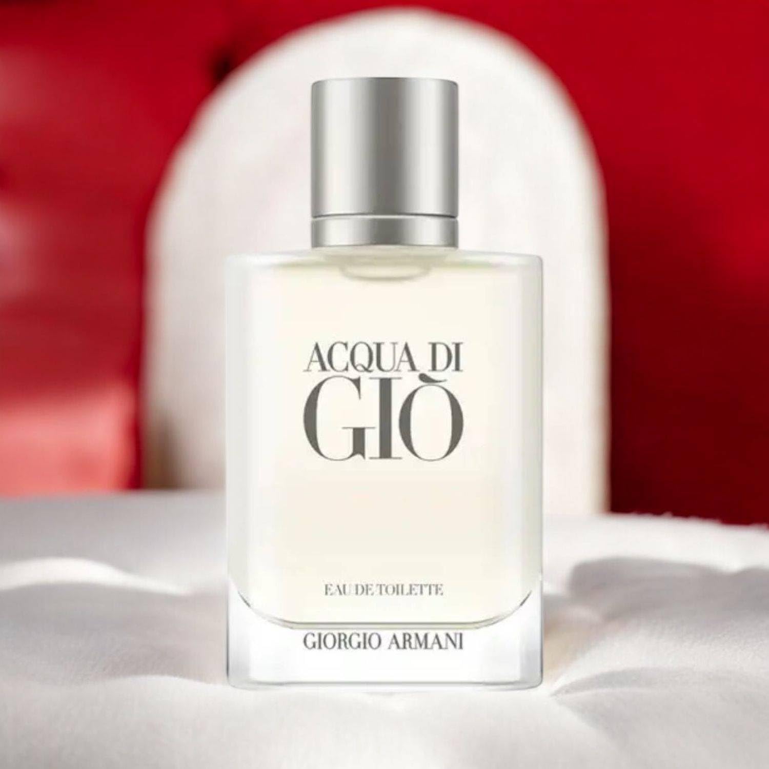 Giorgio Armani Gio Water Di Gio Opakowanie prezentowe dla mężczyzn Perfumy Woda toaletowa 50 ml i szampon pod prysznic 75 ml