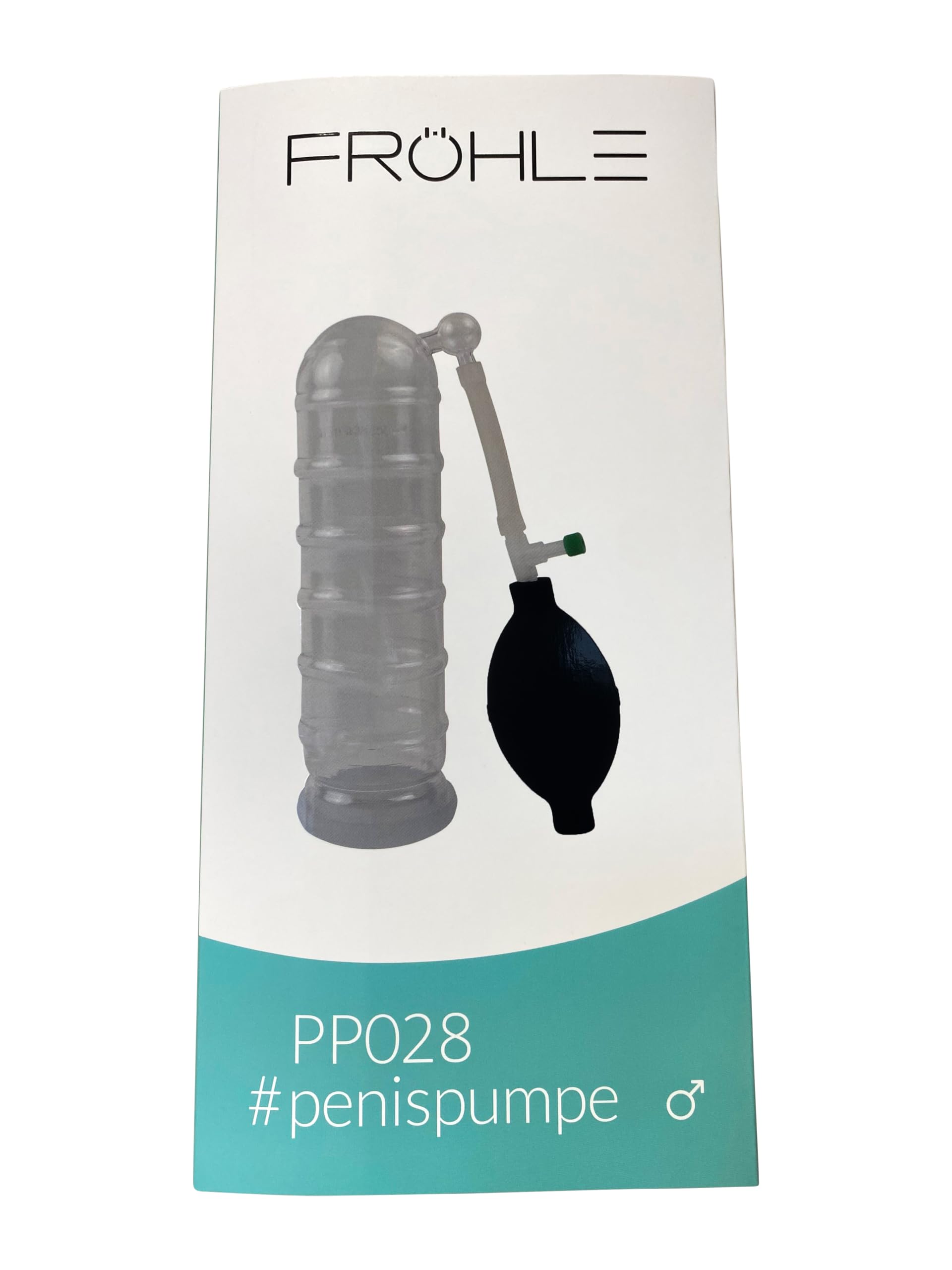 frohle tipo B cilindro agua Preservativos