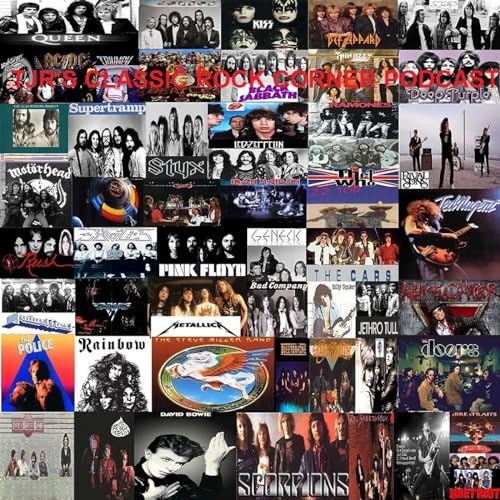 Page de couverture de TJR's Classic Rock Corner Podcast