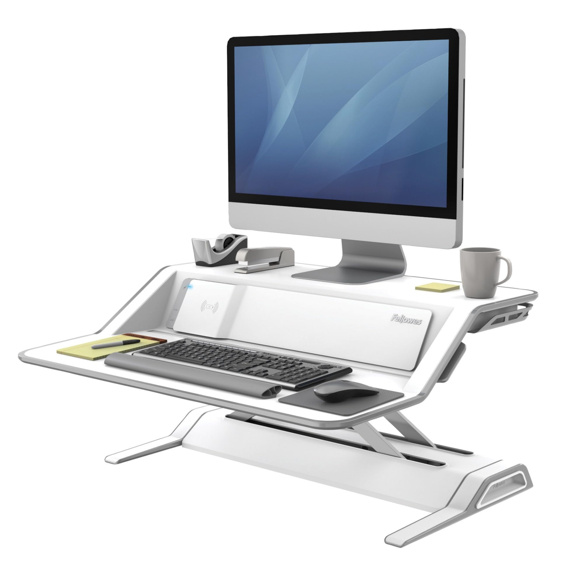 Amazon.com: Fellowes Lotus DX sit-Stand Workstation - Stand for 