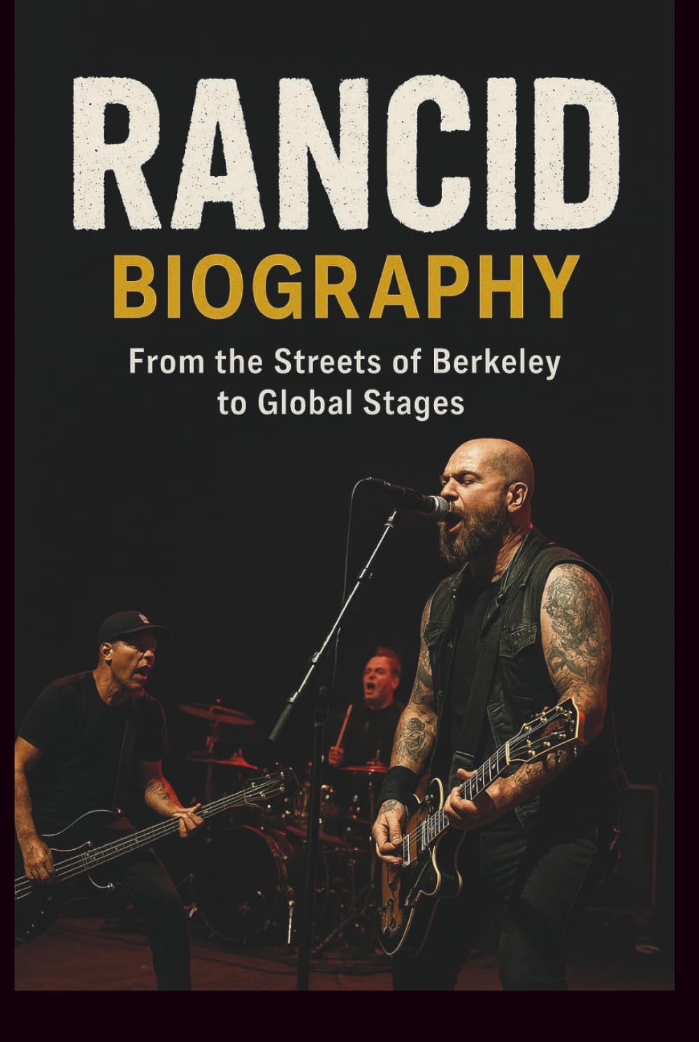 RANCID BIOGRAPHY: From the Streets of Berkeley to Global Stages