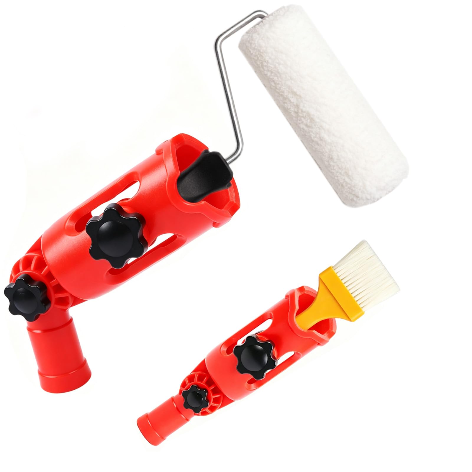 Multi Angle Paint Brush Extender Holder, 160° Rotatable