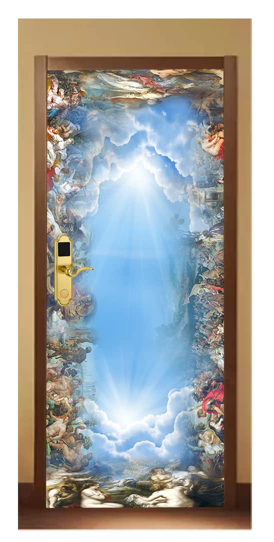 ALL YOUR DESIGN Decorative Door Wallpaper Wall Poster for Home, Office, Kitchen, Living Room, Bedroom Doors etc(Size-30x78 inch)_11 (Design 04) (B0C6Q7Q9KR) Amazon Price History, Amazon Price Tracker