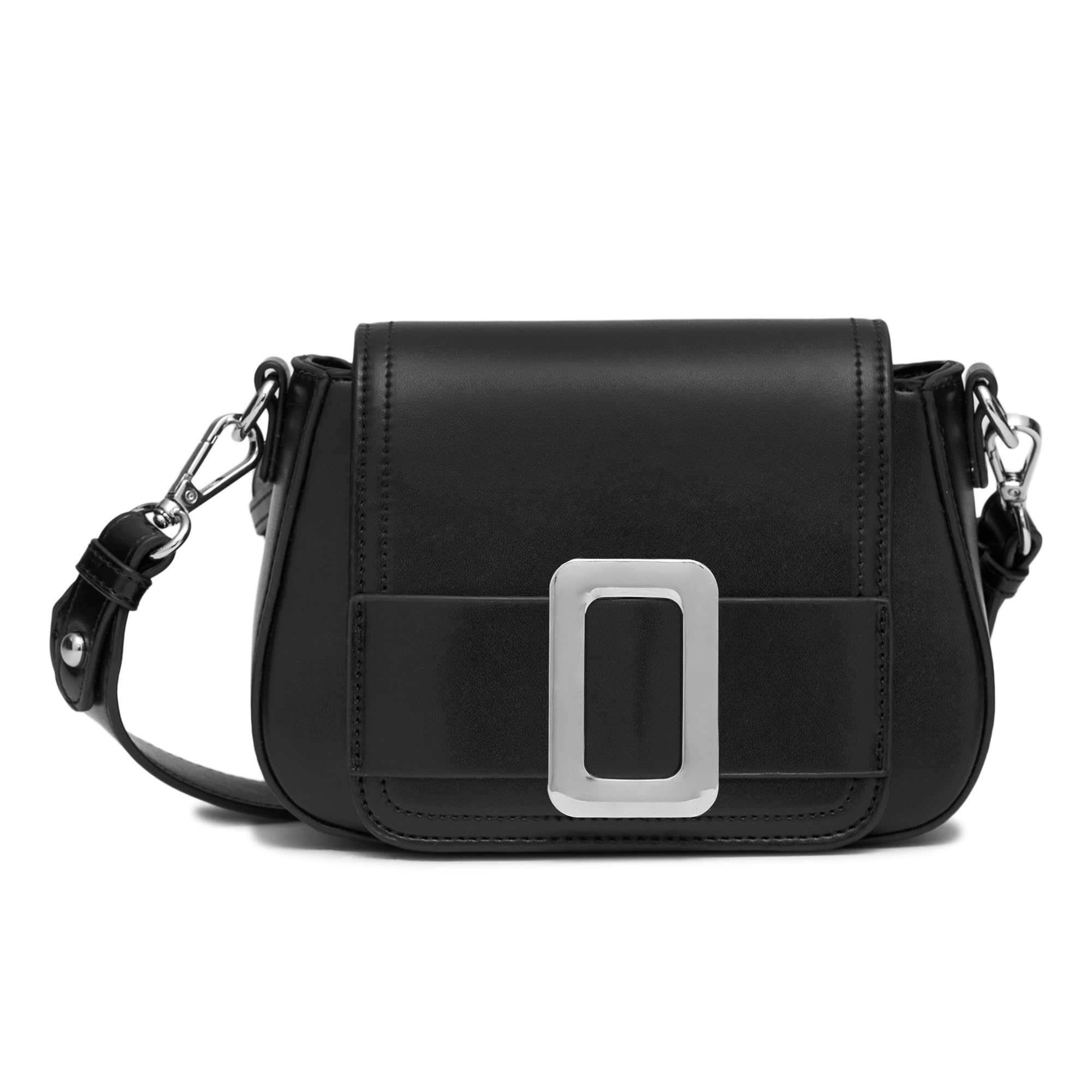 Miraggio Khloe Solid Sling/Crossbody Bag for Women (Black) (B0CM39KCJW) Amazon Price History, Amazon Price Tracker