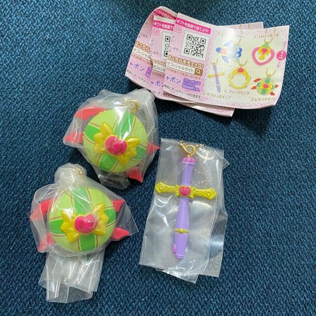 当時品 東京ミュウミュウ ライトキーホルダー ストロベルベル　なかよし 当時品 東京ミュウミュウ ライトキーホルダー ストロベルベル