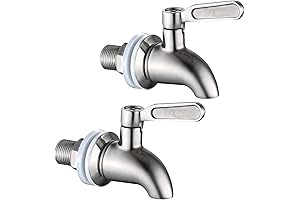Stainless Steel Spigot For Beverage Dispenser
