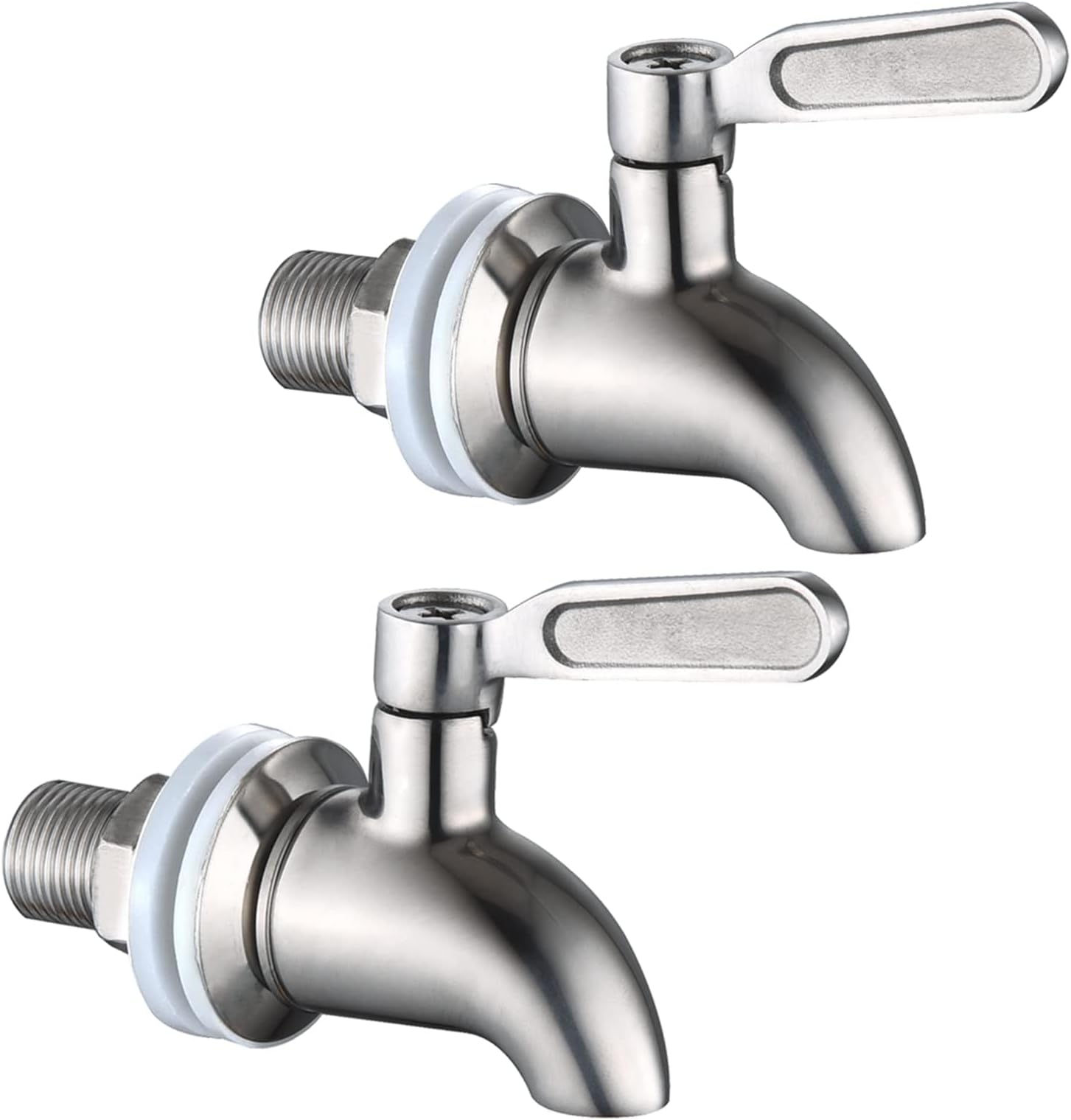 Amgkonp Spigot for Beverage Dispenser,2 Pack Stainless