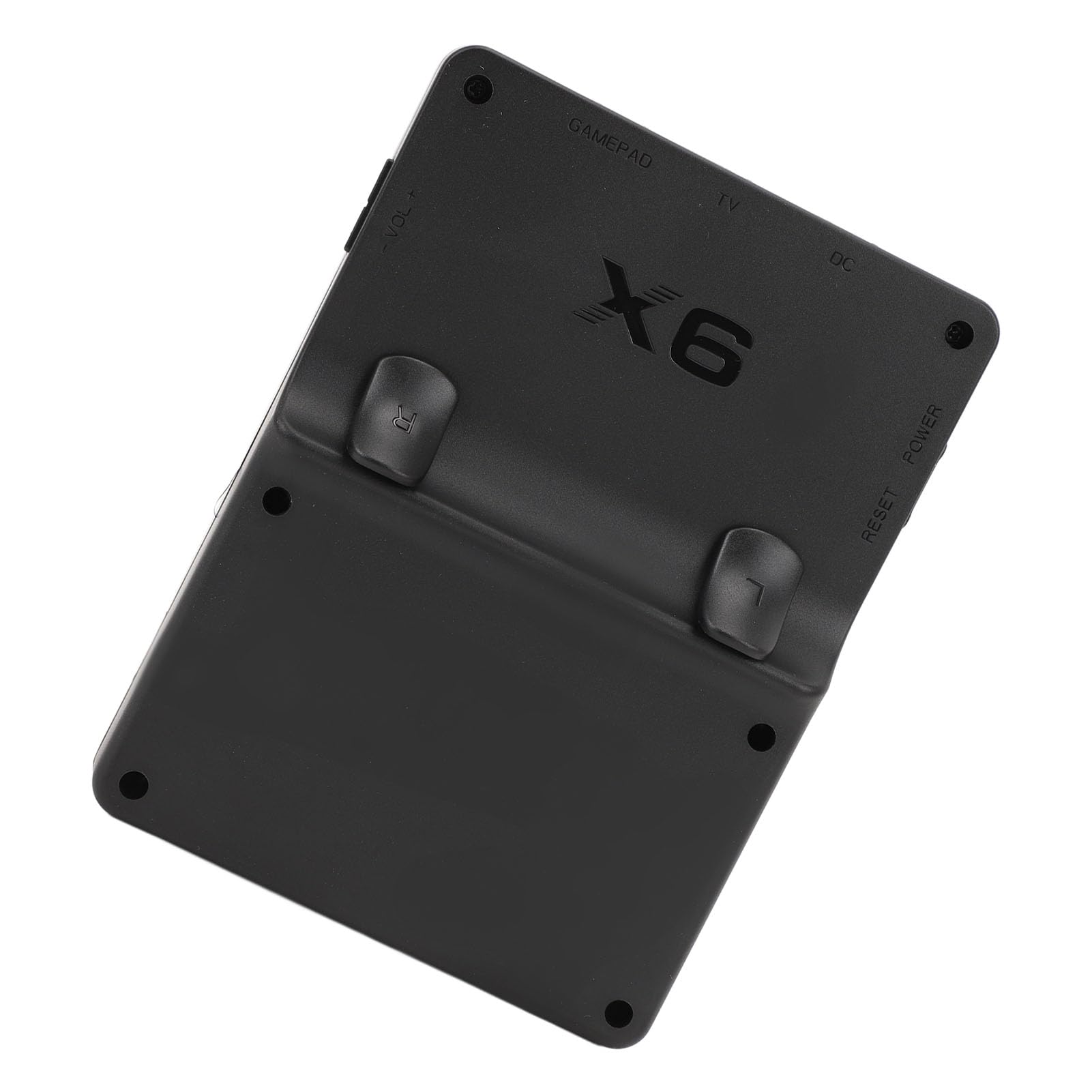 Console di Gioco retrò Portatile con Schermo Ad Alta Risoluzione per Giochi per Adulti, Supporto Giochi di Emulazione per 2 Giocatori - Schermo ABS - 3,5 Pollici - 32G (BLACK)