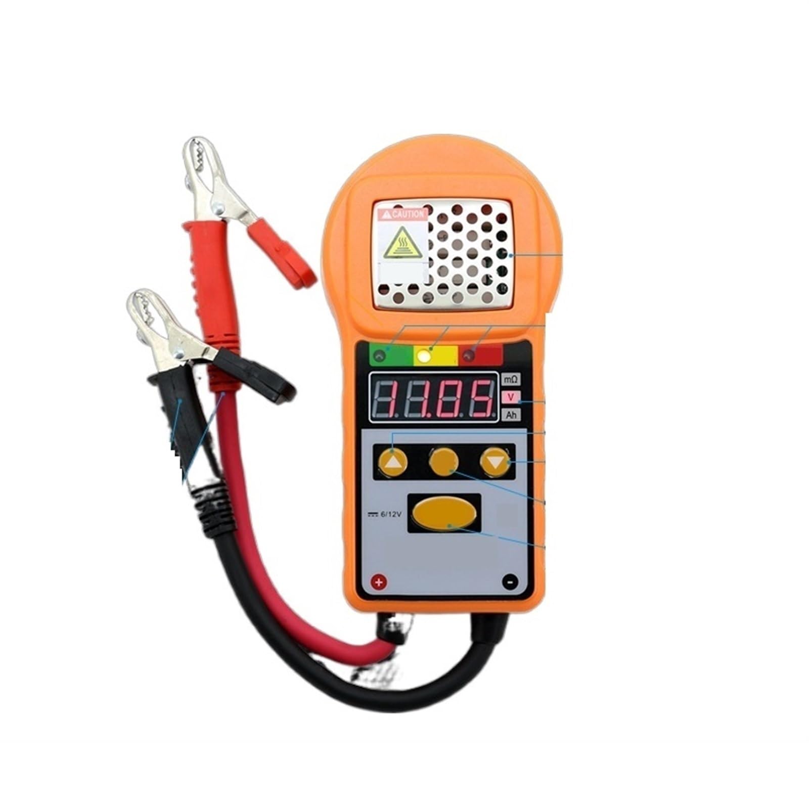 Tester Akumulatorów Samochodów Elektrycznych Tester Mocy Akumulatorów Profesjonalne Narzędzie Diagnostyczne(VC3015A)