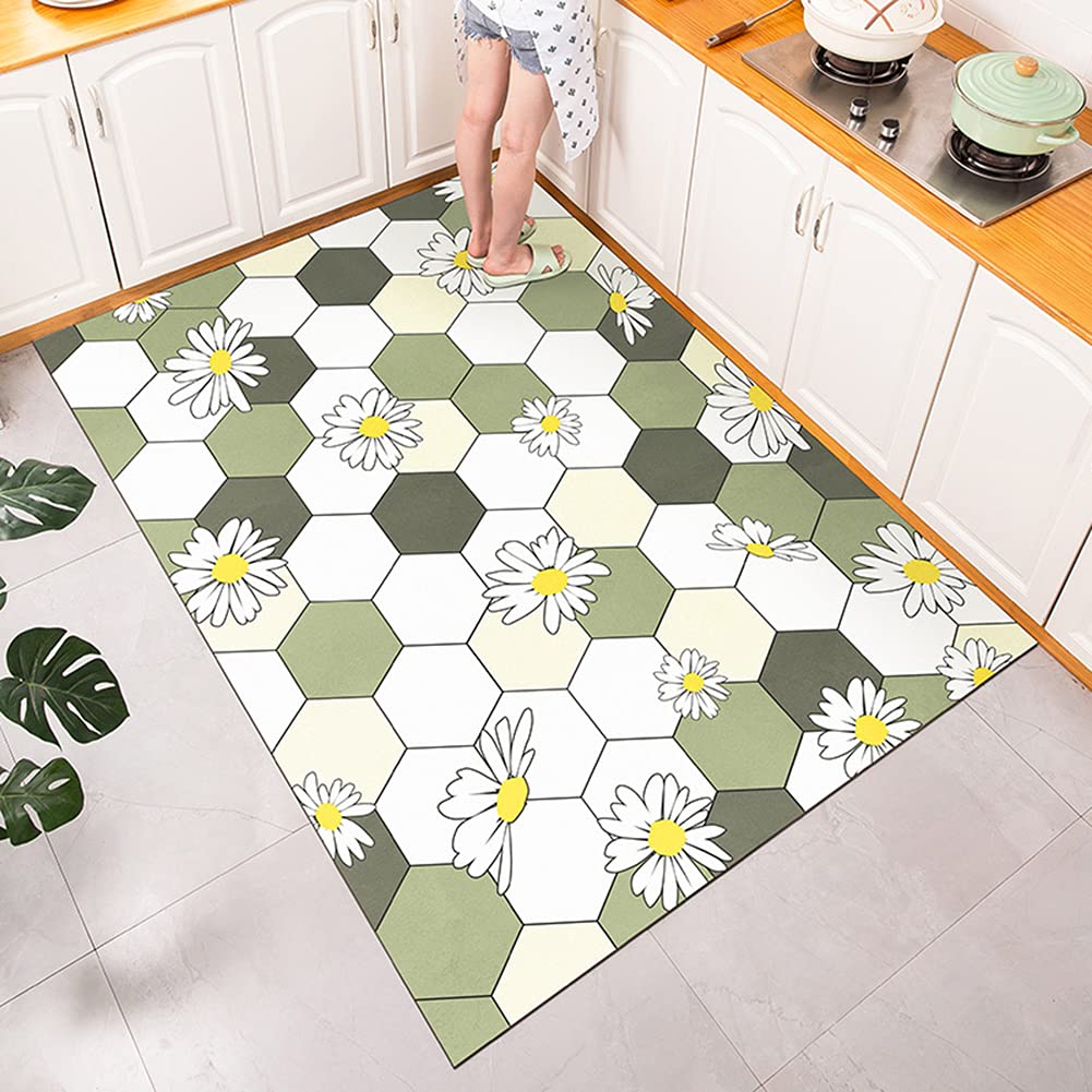 Tapis de cuisine antidérapant et anti-fatigue pour soulager vos articulations