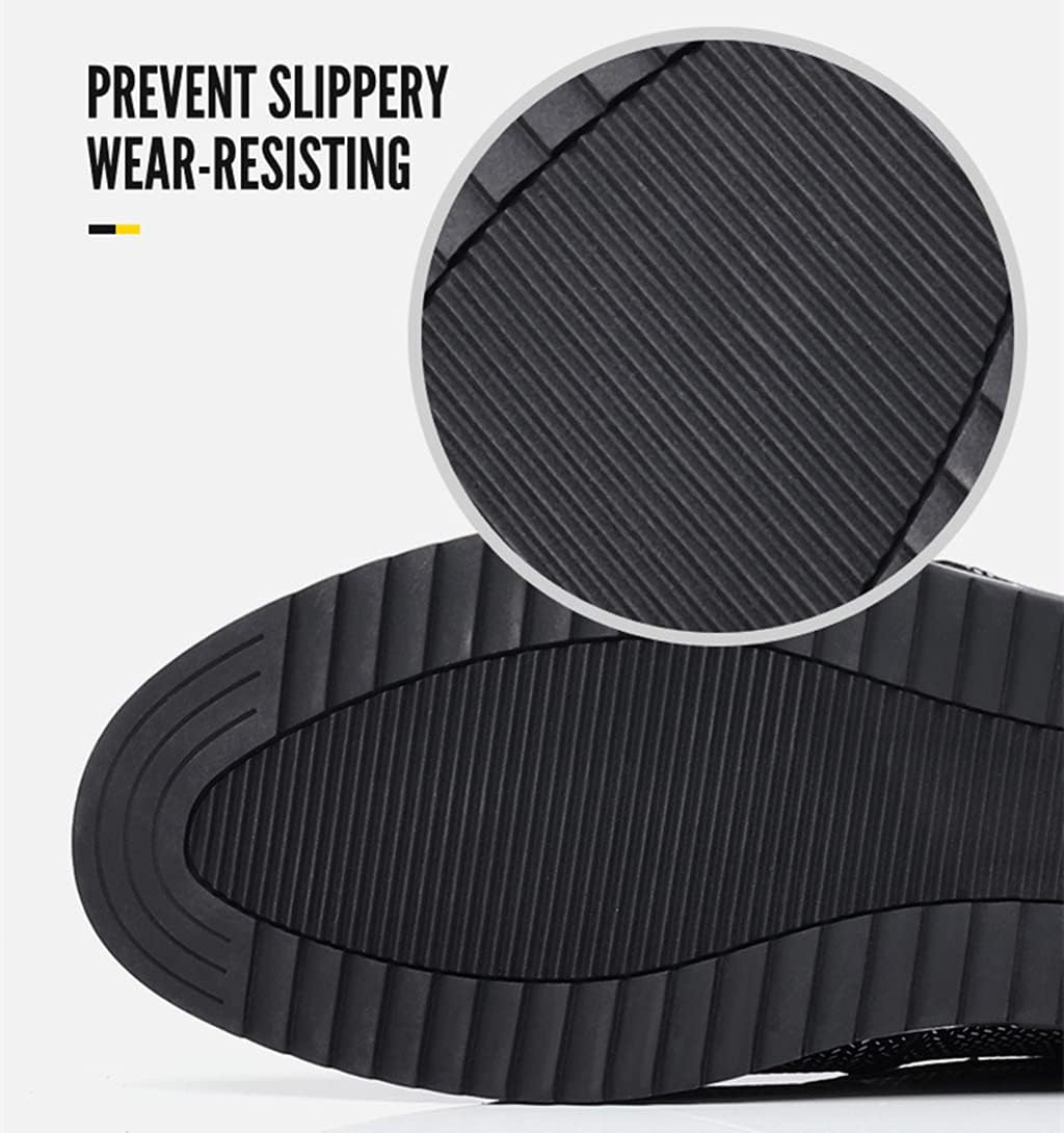 Veslesth Men Casual Shoes Sneakers Loafers Comfort Walking Shoes Fashion Driving Shoes Luxury Leather Shoes for Male Business Work Office Dress Outdoor - Image 6