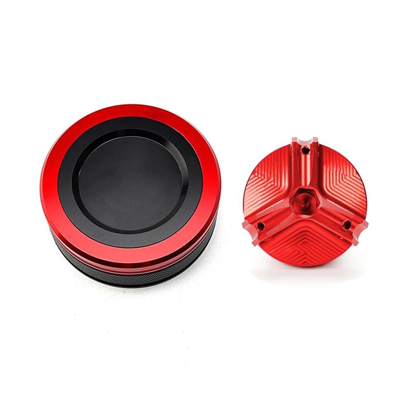 Tapa Llenado Aceite Tapas Líquido Frenos Delanteros Motocicleta Protector Cubierta Líquido Trasero Y Tapón Llenado Aceite Para YAMAH YZF R1 YZFR1 YZF R1M R1 2009-2022 2023 Tapón Llenado Aceite Motor (