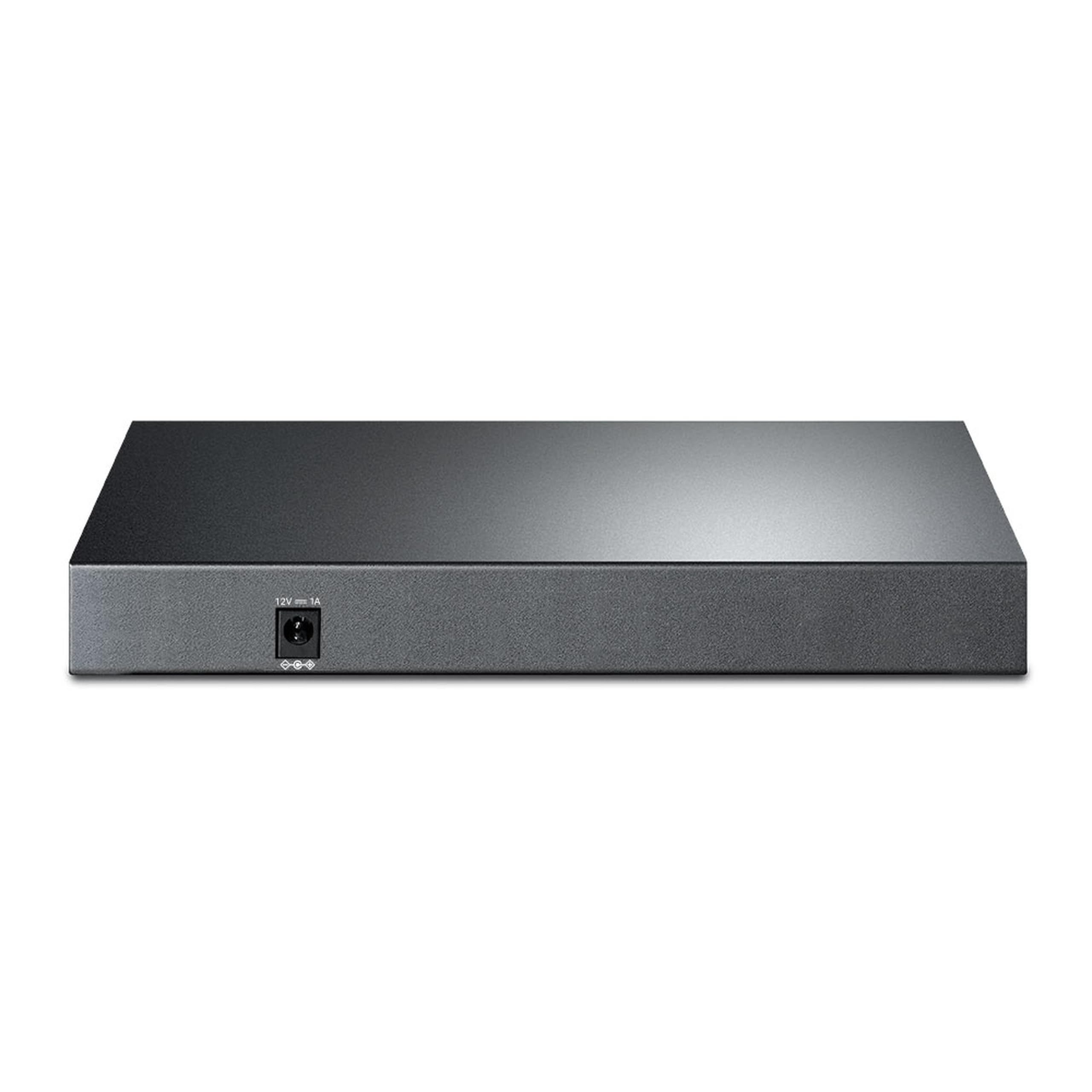 TP-Link TL-SG105-M2 | Commutateur réseau Non géré Multi-Gigabit 5 Ports, répartiteur Ethernet | Bande passante 2,5 G | Plug & Play | Montage Mural | Design métallique sans Ventilateur | Protection à