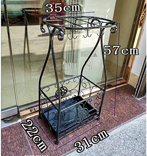Porte-parapluie d'intérieur pour sol propre sans flaques d'eau