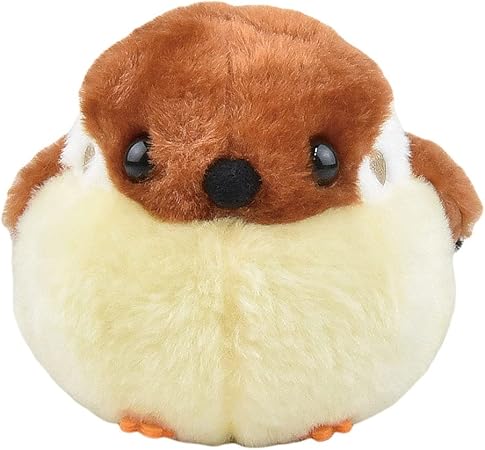 Amazon Co Jp ふくふくスズメ ちゅんすけ ホーム キッチン