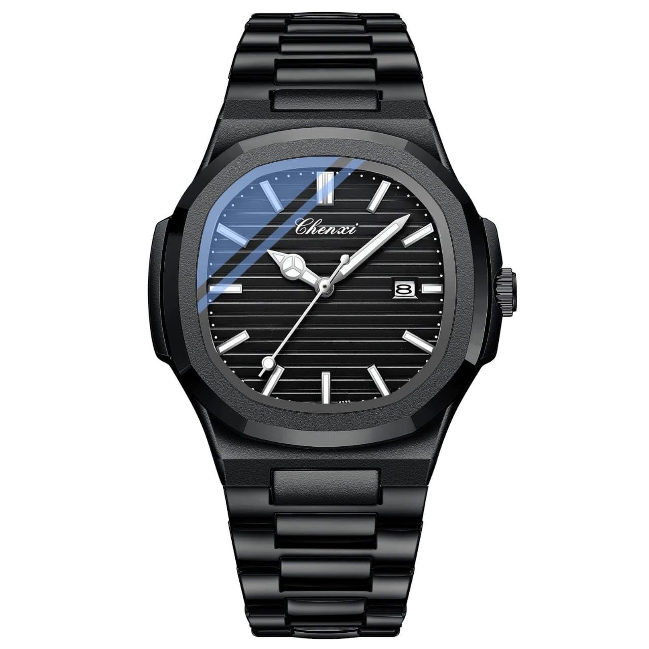 Bleaws Wrist Watches for Men, Stainless Steel Quartz Movement Luxury Style Mens Casual Business Watches (B0D8CC8TMR) Amazon Price History, Amazon Price Tracker