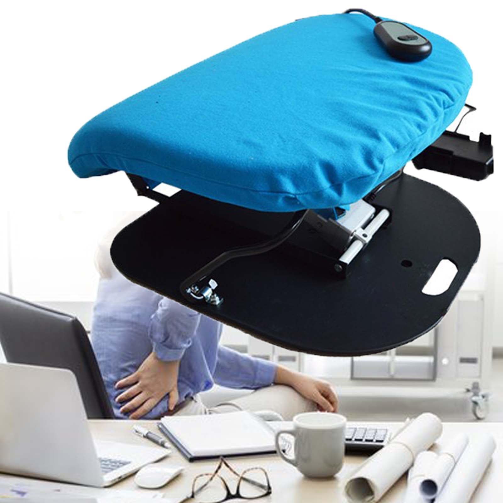Asiento Elevador Inteligente portátil, cojín Elevador, cojín de Asistencia de elevación, cojín de Asistencia para Asiento Elevador de Silla, cojín de Asistencia de elevación de Asiento eléct