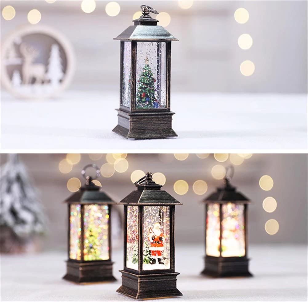 Amazon.co.jp: Joint Go スノードーム クリスマス飾り スノーイング