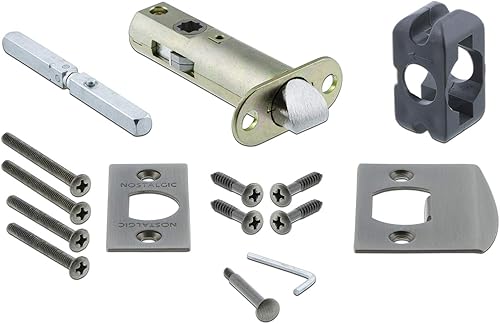 Miniatura 6 de Nostalgic Warehouse - Picaporte estilo clásico con forma de roseta con cristales Waldorf, 704813