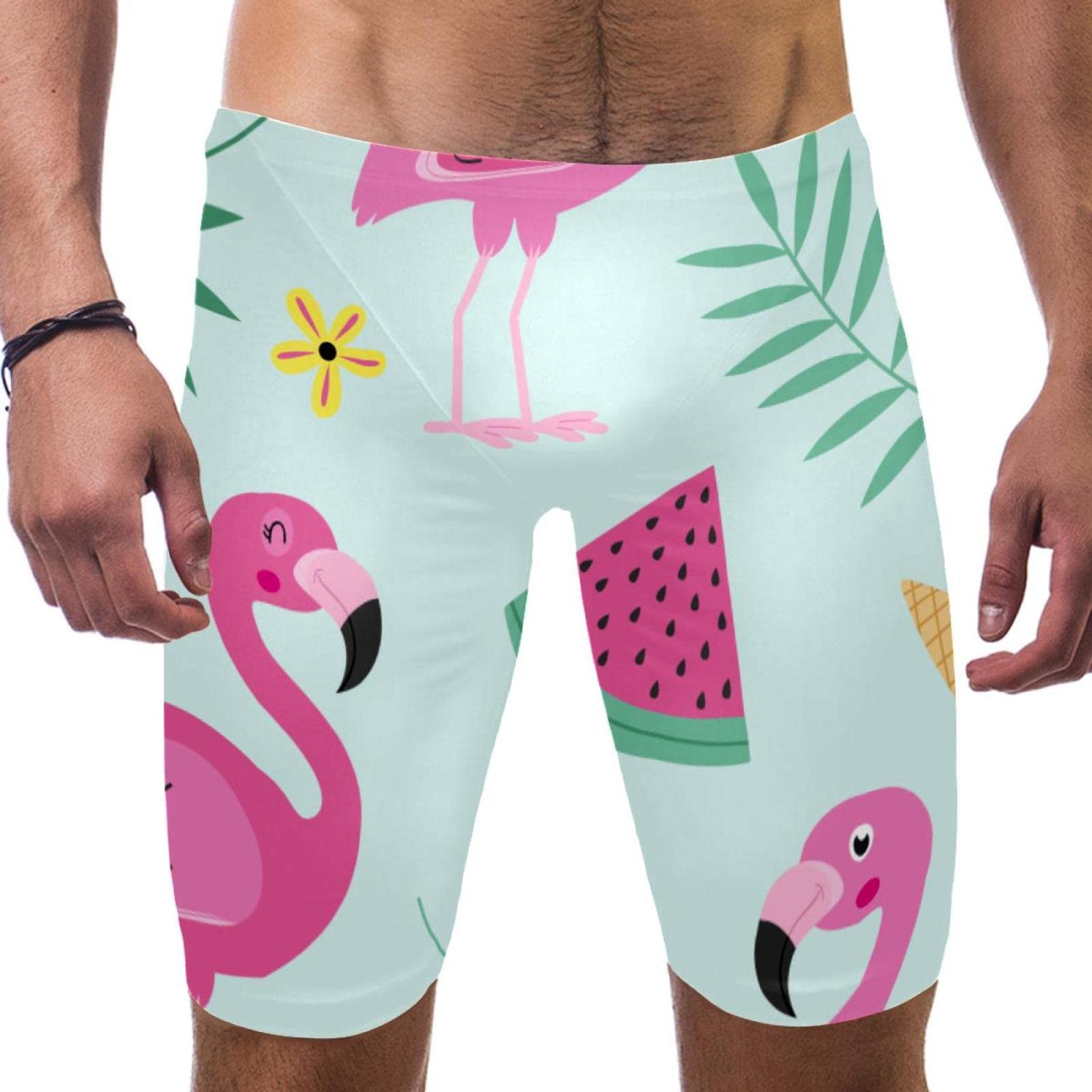 Traje de baño tipo jammer para hombre ideal para tus entrenamientos de natación de verano 7